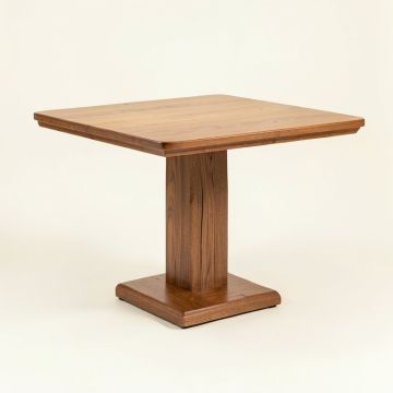Haleigh 48 '' Pedestal Dining Table (synthetic illustration; no displayed measurements)