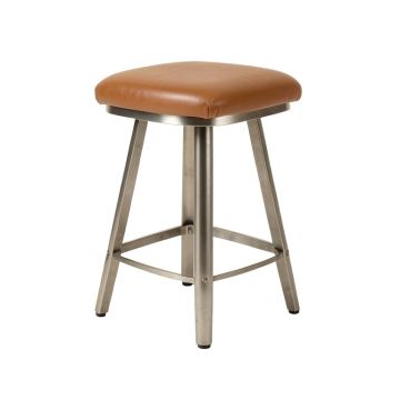 Augie Metal 31 '' Counter Height Bar Stool