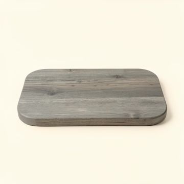 Oak Crest Cutting Board - Gray (synthetic illustration; no displayed measurements)
