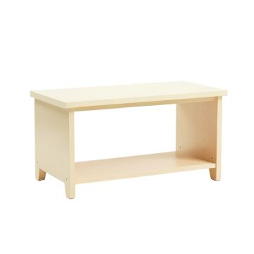 Sage Branch Indoor Bench - Cream