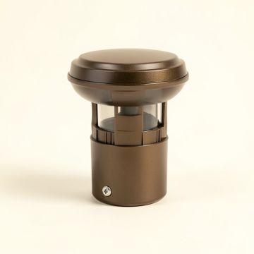 Remus Bronze 1 - Bulb Outdoor Bulkhead Light (synthetic illustration; no displayed measurements)