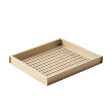 Lake Canyon Empty Under-Desk Cable Tray - Beige