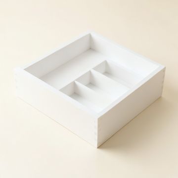 Brook Arc Empty Pantry Drawer Organizer Insert (synthetic illustration; no displayed measurements)