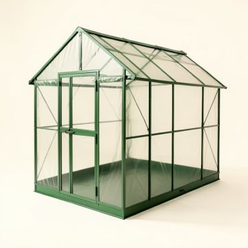 7 Ft. W X 12 Ft. D Greenhouse (synthetic illustration; no displayed measurements)