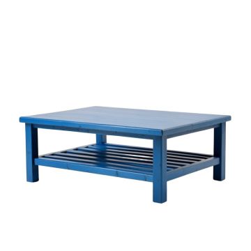 Shore Arc Coffee Table - Blue