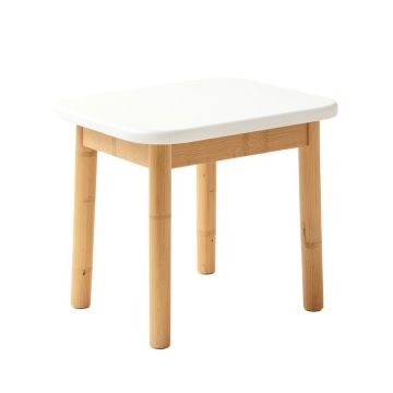 Sage Bridge Compact Balcony Table - White