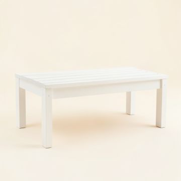 Olive Dale Indoor Bench - White (synthetic illustration; no displayed measurements)