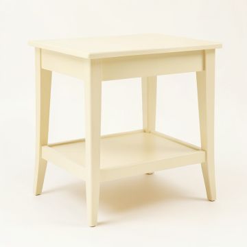 Dune Canyon Side Table - Cream (synthetic illustration; no displayed measurements)