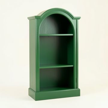 Elm Crossing Freestanding Bookcase - Green (synthetic illustration; no displayed measurements)