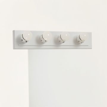 Georgetown 4-Light Dimmable Vanity Light (synthetic illustration; no displayed measurements)