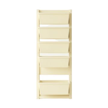 Hazel Brook Empty Vertical Garden Frame - Cream