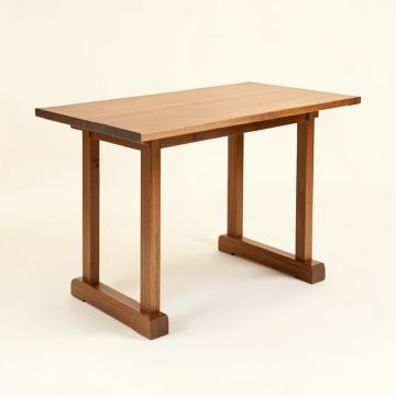 Dynasty Foyer Counter Height Solid Wood Dining Table (synthetic illustration; no displayed measurements)