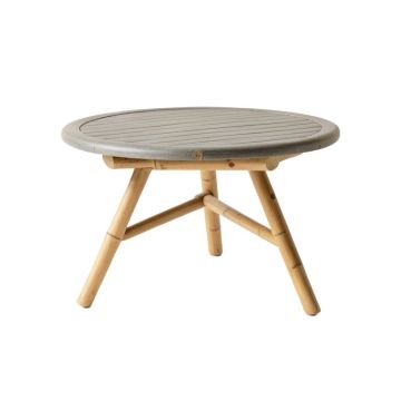 Wren Bluff Patio Table - Gray (synthetic illustration; no displayed measurements)