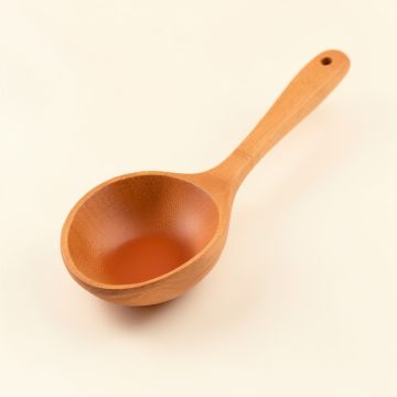 Juniper Bluff Cooking Spoon - Terracotta (synthetic illustration; no displayed measurements)