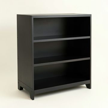 Dune Bluff Empty Seed-Starting Shelving Unit Without Lights - Black (synthetic illustration; no displayed measurements)
