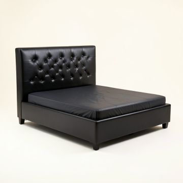 Doersten Tufted Upholstered Low Profile Standard Bed (synthetic illustration; no displayed measurements)