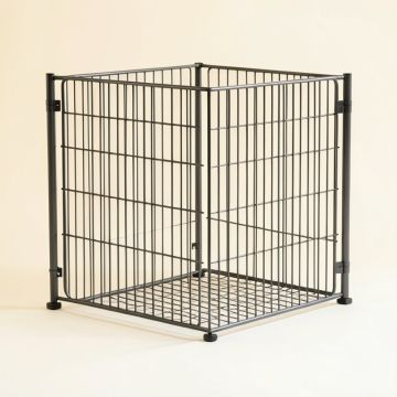 Mesh Free Standing Pet Gate (synthetic illustration; no displayed measurements)