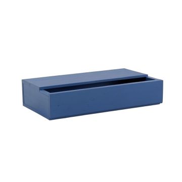 Clay Crossing Desktop Monitor Riser - Blue