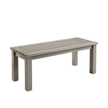 Rowan Canyon Indoor Bench - Gray
