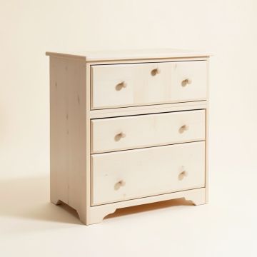 Montana Baby Cache Hutch (synthetic illustration; no displayed measurements)