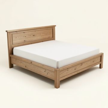 Morgana Low Profile Platform Bed (synthetic illustration; no displayed measurements)