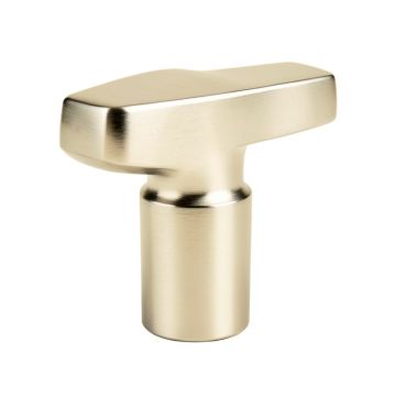 Loure® Rite-Temp Valve Trim With Lever Handle In Vibrant Brushed Nickel
