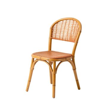 Fern Edge Dining Chair - Terracotta