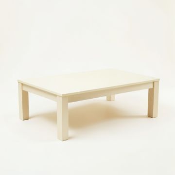 Ridge Canyon Coffee Table - Cream (synthetic illustration; no displayed measurements)