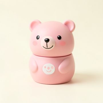 Bear And Bubbles Ceramic Night Light (synthetic illustration; no displayed measurements)