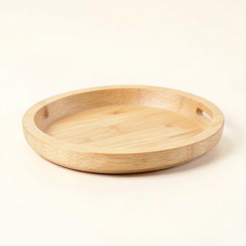 Bay Bend Serving Tray - Ivory (synthetic illustration; no displayed measurements)