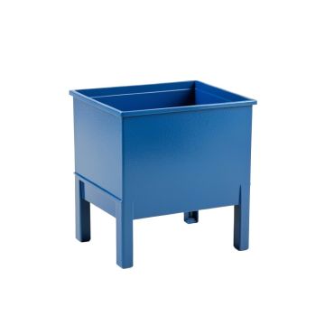 Glen Bluff Empty Raised Planter - Blue