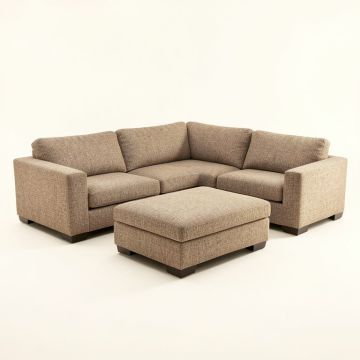 Hayllie Woven Reversible Sectional Sofa With Ottoman (synthetic illustration; no displayed measurements)
