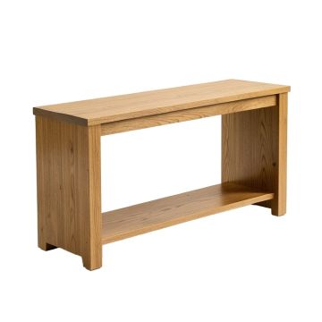 Deniece 29 '' Solid Wood Console Table