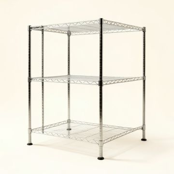 Iconium 55.12 '' H X 13.78 '' W X 35.43 '' D 4 Tire Shelving Unit (synthetic illustration; no displayed measurements)