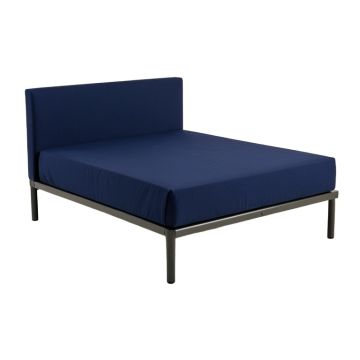 Barrios Upholstered Low Profile Platform Bed