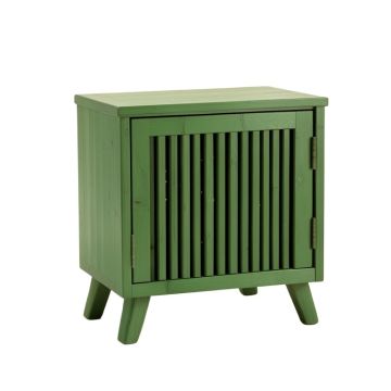 Ash Field Nightstand - Green