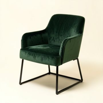 Hafsa Velvet Task Chair (synthetic illustration; no displayed measurements)