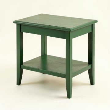 Rowan Falls Side Table - Green (synthetic illustration; no displayed measurements)