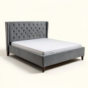 Elington Tufted Upholstered Platform Bed (synthetic illustration; no displayed measurements)
