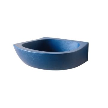 Moss Crest Wall-Mounted Cat Perch - Blue