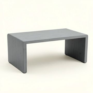 Fern Bluff Desktop Monitor Riser - Gray (synthetic illustration; no displayed measurements)