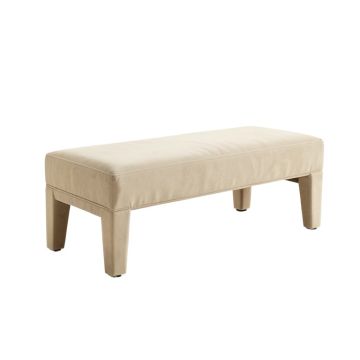 Bedale Upholstered Wood Bench