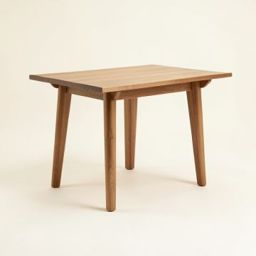 Annabel Solid Wood Dining Table (synthetic illustration; no displayed measurements)