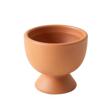 River Bridge Empty Candle Holder - Terracotta