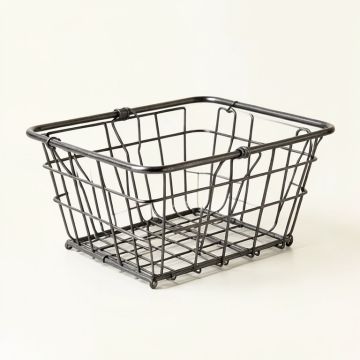 Wire Baskets For Organizing / Metal Farmhouse Hydroshield Lined ( Set Of (synthetic illustration; no displayed measurements)