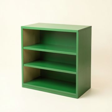 Birch Canyon Desktop Shelving Unit - Green (synthetic illustration; no displayed measurements)