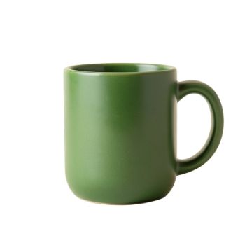 Dune Bluff Ceramic Mug - Green (synthetic illustration; no displayed measurements)