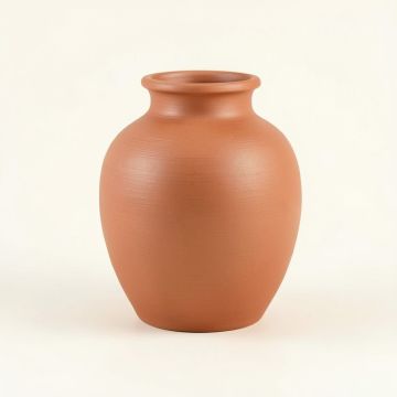 Cliff Arc Empty Decorative Vase (synthetic illustration; no displayed measurements)