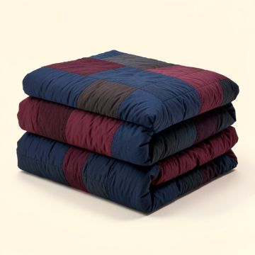 Orner Oversized Patchwork 8 Piece Quilt Set (synthetic illustration; no displayed measurements)