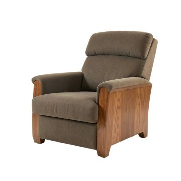 Theodore 22.5 '' Wide Power Glider Standard Recliner
